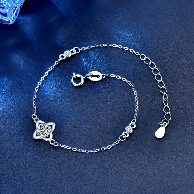 Fan Xing As Season S925 Silver Bracelets Women's-3