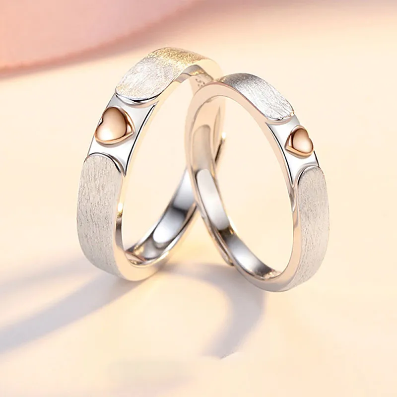 Fan Xing As Season S925 Silver Rings Unisex-3