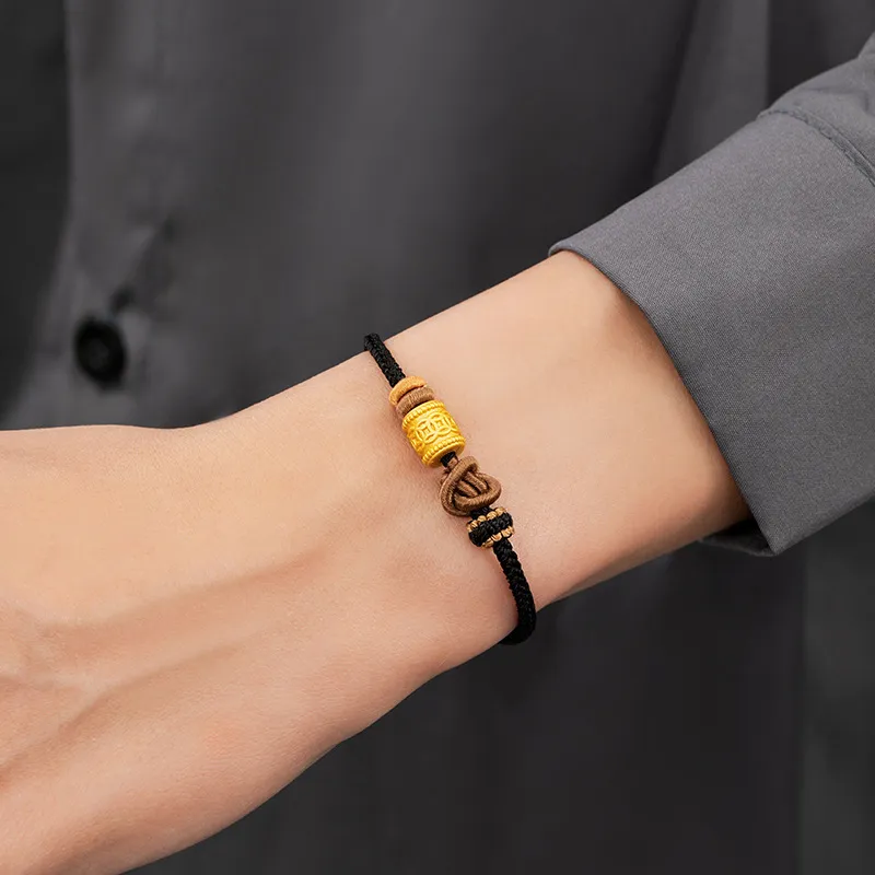 Fan Xing As Season S999 Fine Silver Bracelets Men's-1