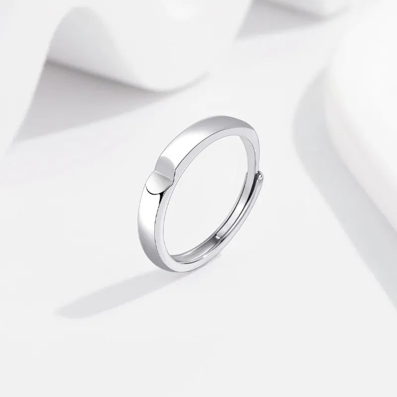 Fan Xing As Season S925 Silver Rings Unisex-4