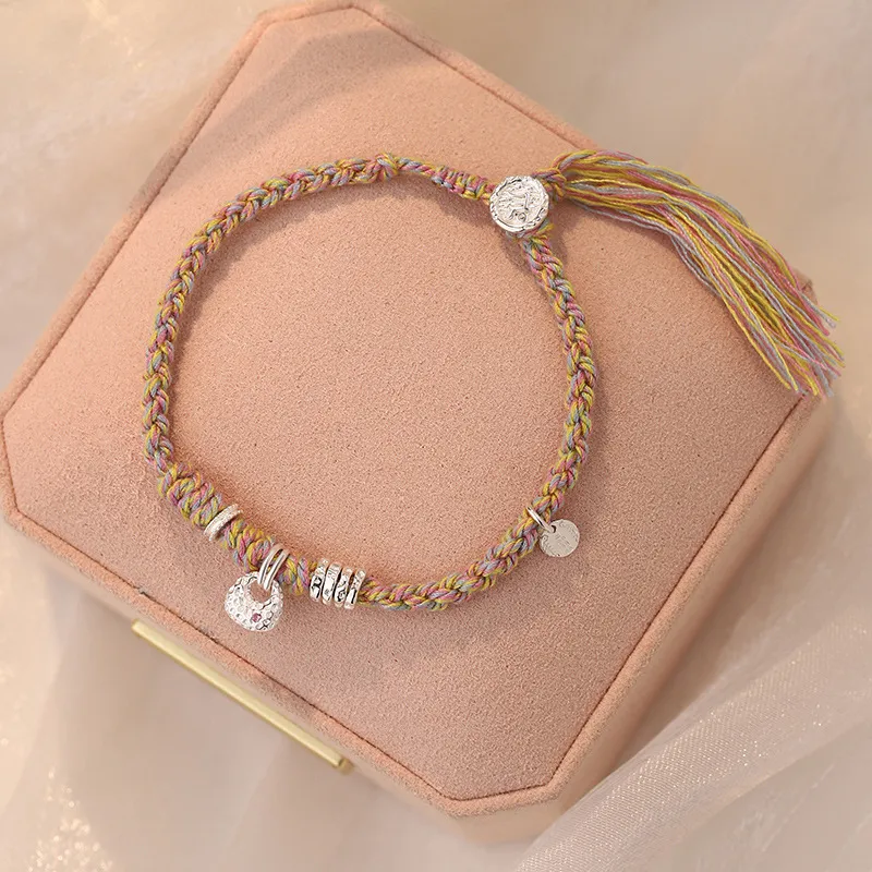 Fan Xing As Season S999 Fine Silver Bracelets Women's-3