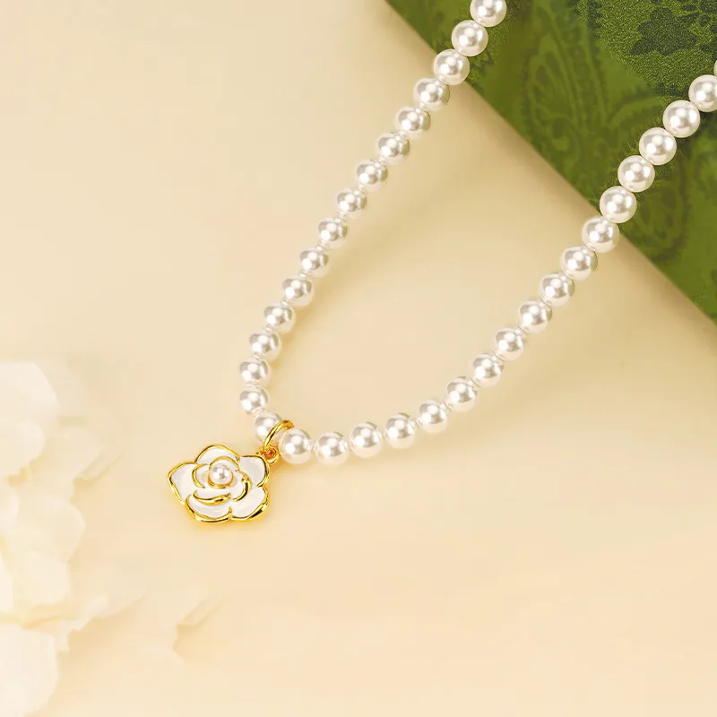 Fan Xing As Season S925 Silver Necklaces Women's-1