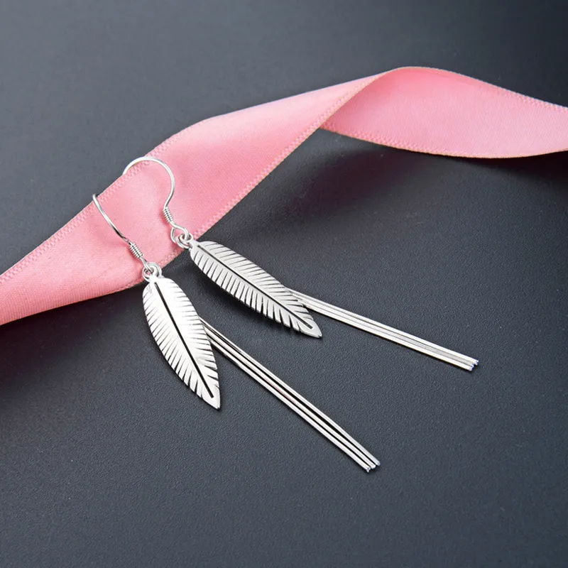Fan Xing As Season S925 Silver Earrings Women's-2