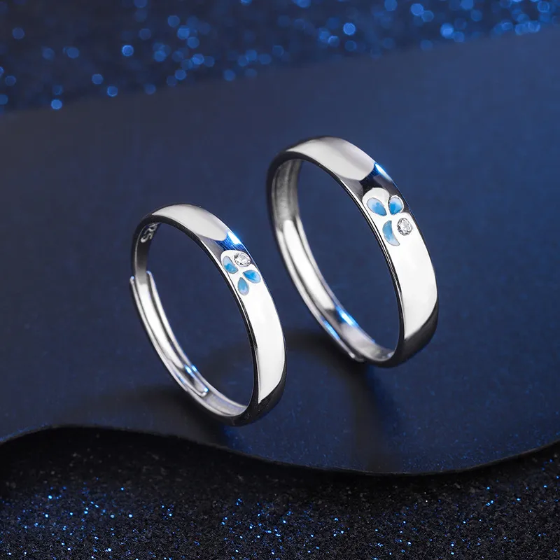 Fan Xing As Season S925 Silver Rings Unisex-2