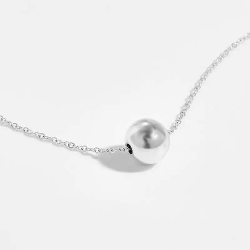 Fan Xing As Season S999 Fine Silver Necklaces Women's-4