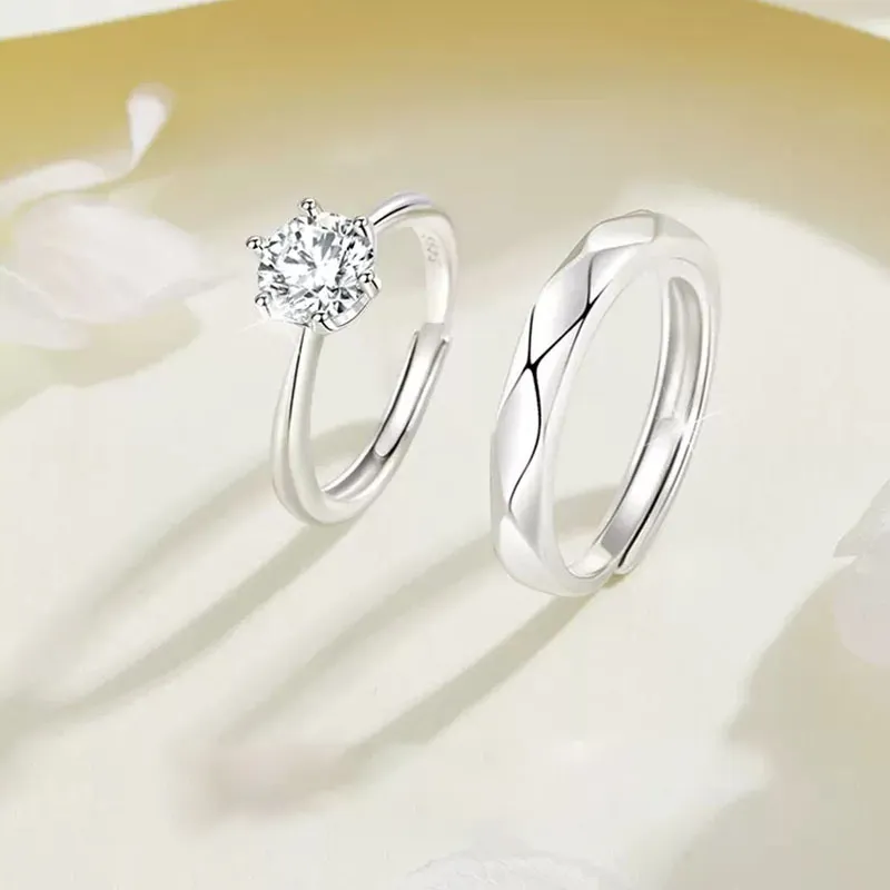 Fan Xing As Season S925 Silver Rings Unisex-3
