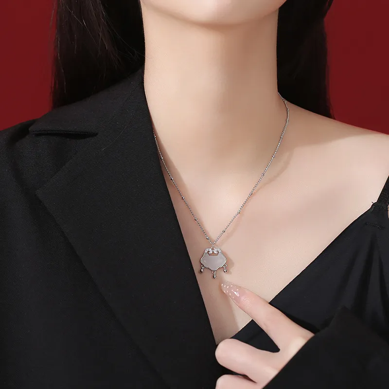 Fan Xing As Season Alloy Necklaces Women's-2