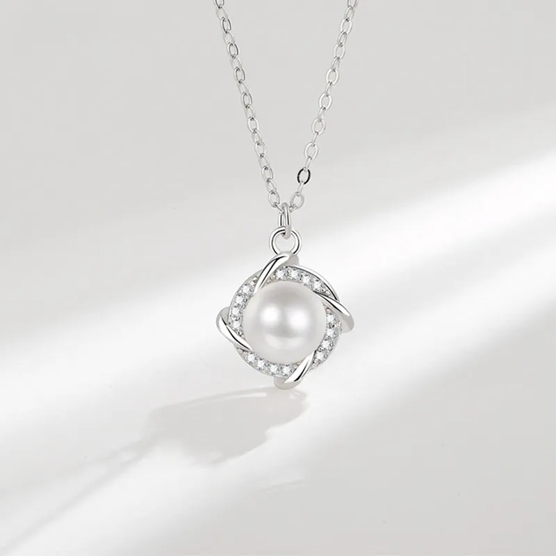 Fan Xing As Season S999 Fine Silver Necklaces Women's-4