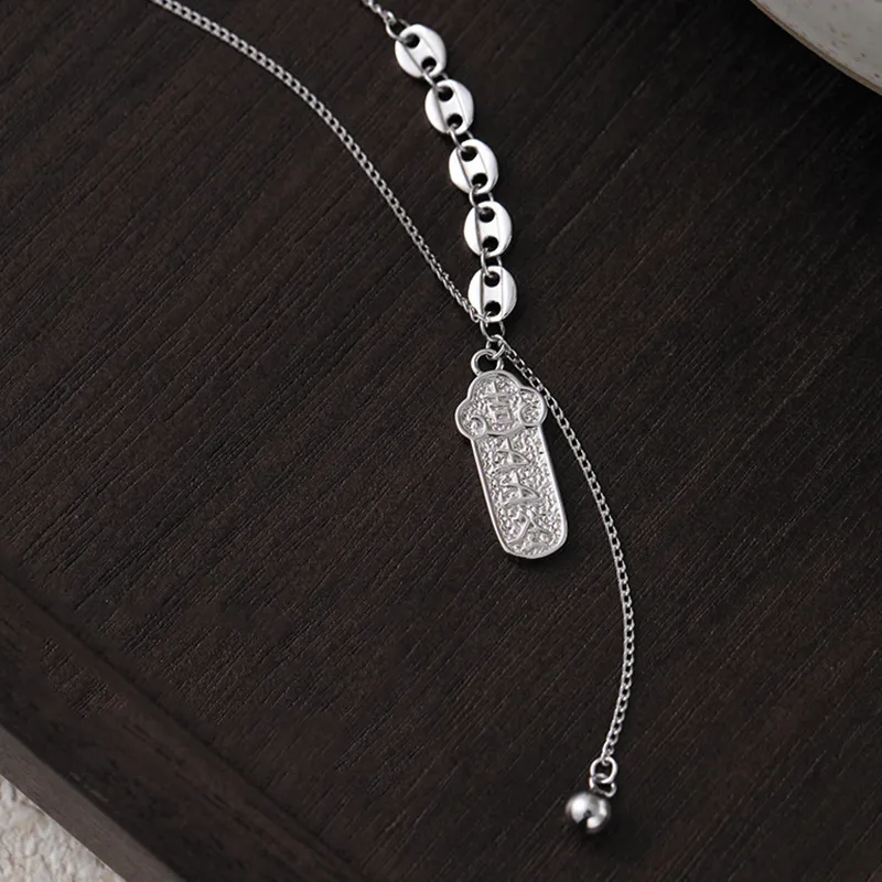 Fan Xing As Season S925 Silver Necklaces Women's-3