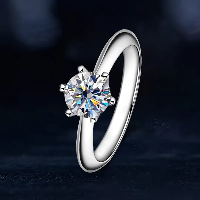 Fan Xing As Season S925 Silver Rings Women's-4