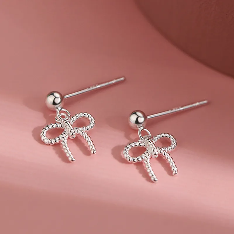 Fan Xing As Season S925 Silver Stud Earrings Women's-4