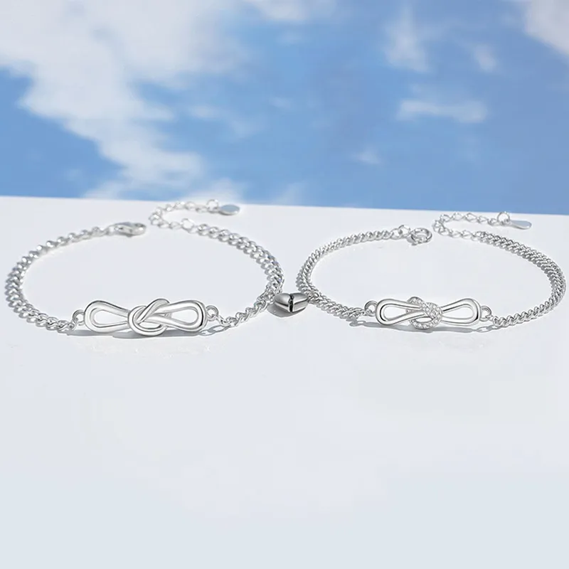 Fan Xing As Season S925 Silver Bracelets Unisex-2
