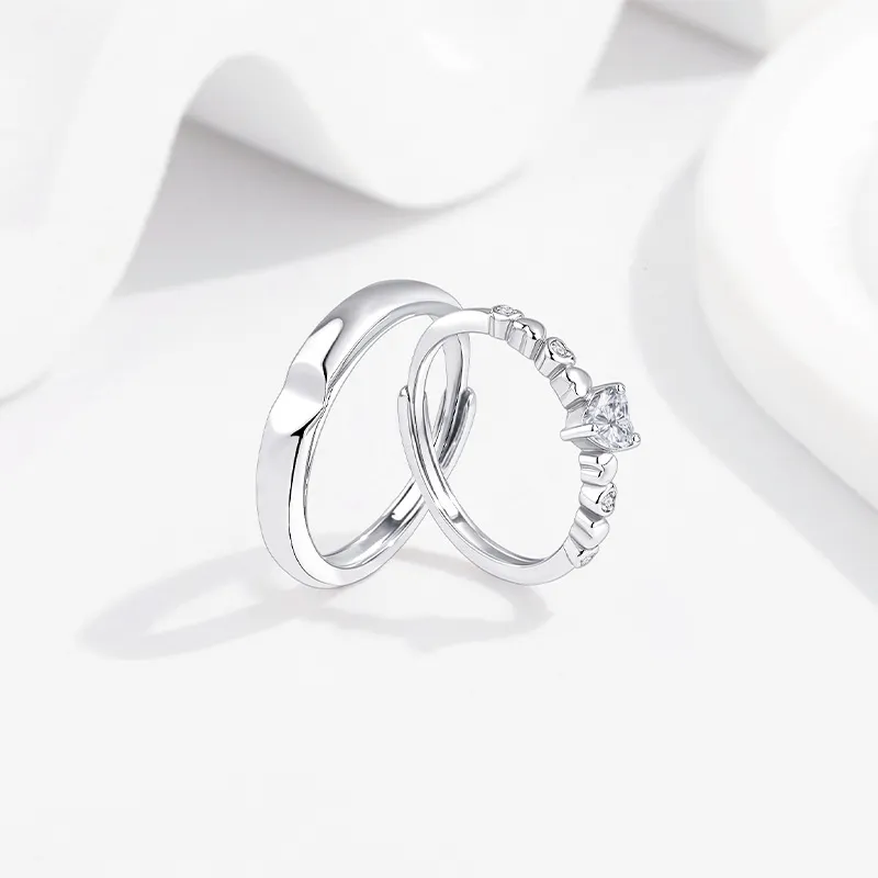 Fan Xing As Season S925 Silver Rings Unisex-1