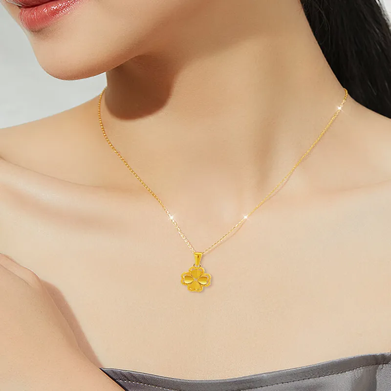 Fan Xing As Season S999 Fine Silver Necklaces Women's-1