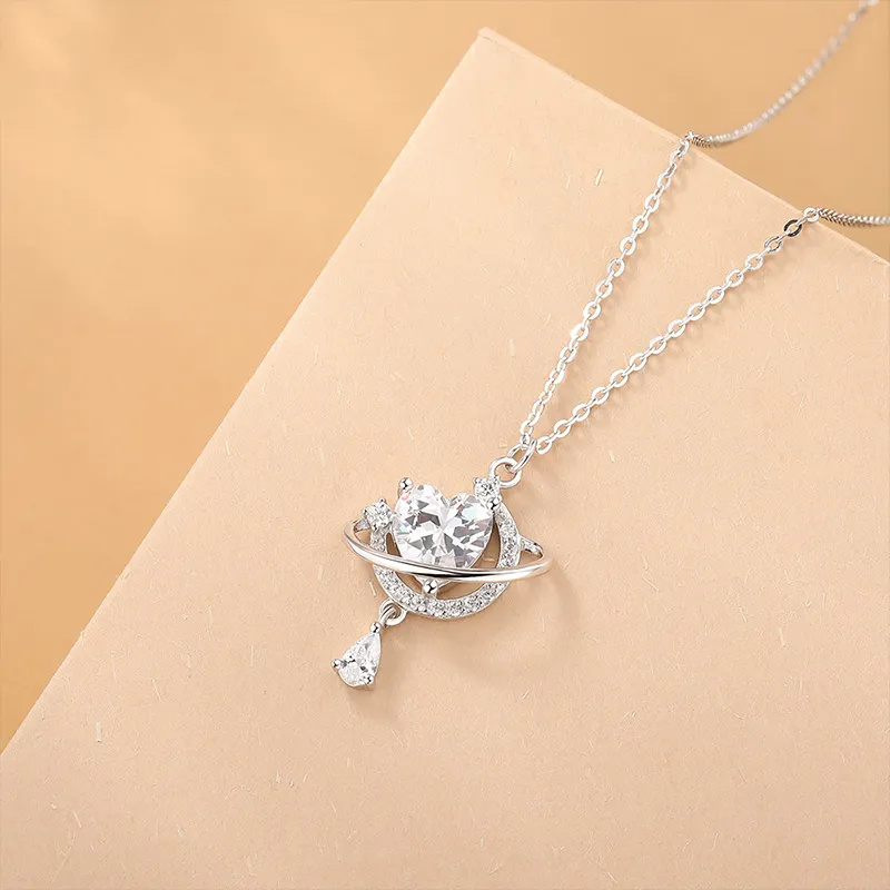 Fan Xing As Season S925 Silver Necklaces Women's-2