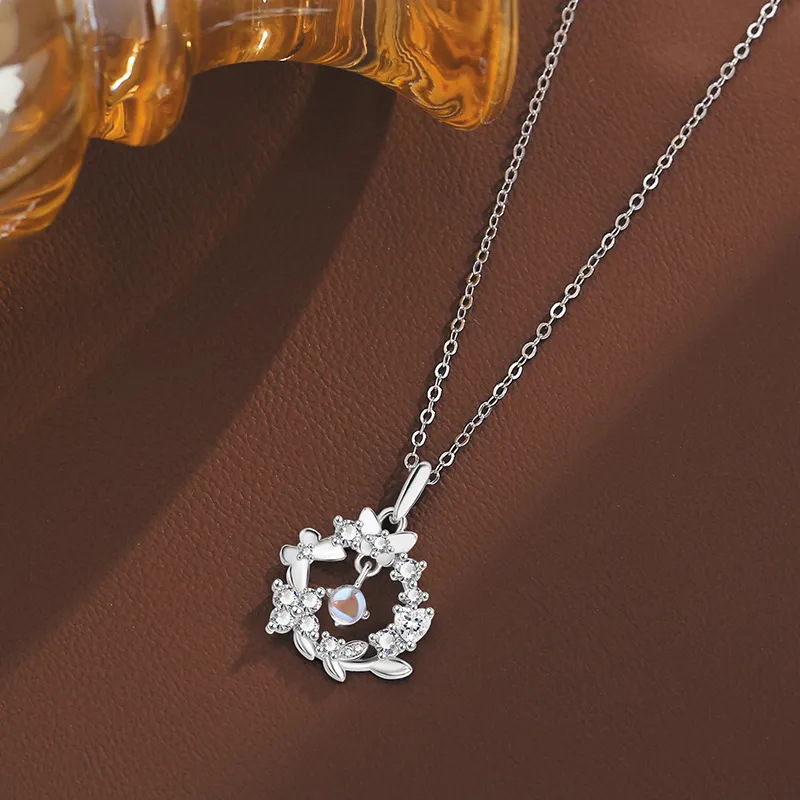 Fan Xing As Season S999 Fine Silver Necklaces Women's-3