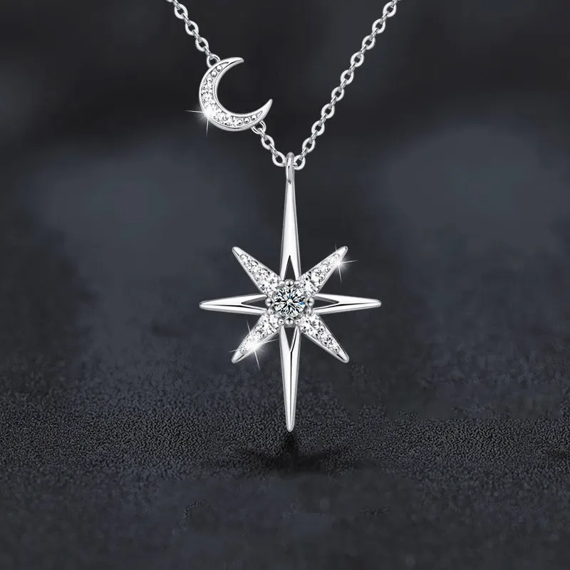 Fan Xing As Season S925 Silver Necklaces Women's-4