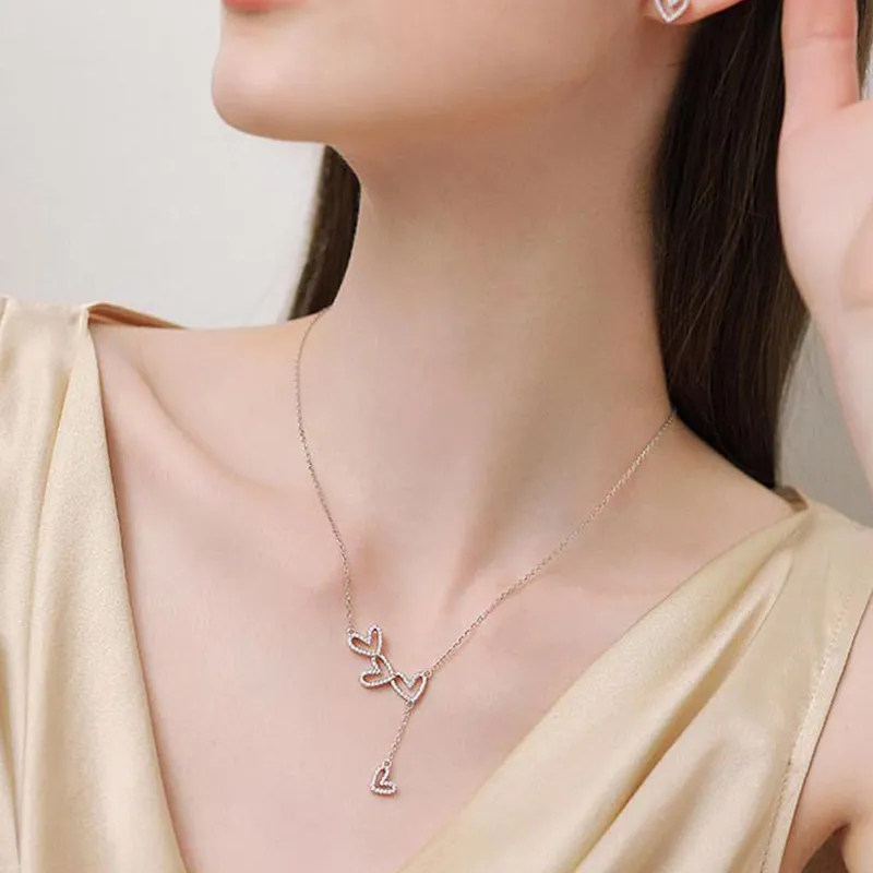 Fan Xing As Season S925 Silver Necklaces Women's-2