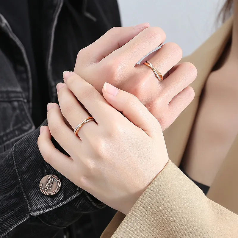 Fan Xing As Season S999 Fine Silver Rings Unisex-2