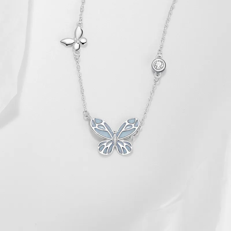 Fan Xing As Season S925 Silver Necklaces Women's-4
