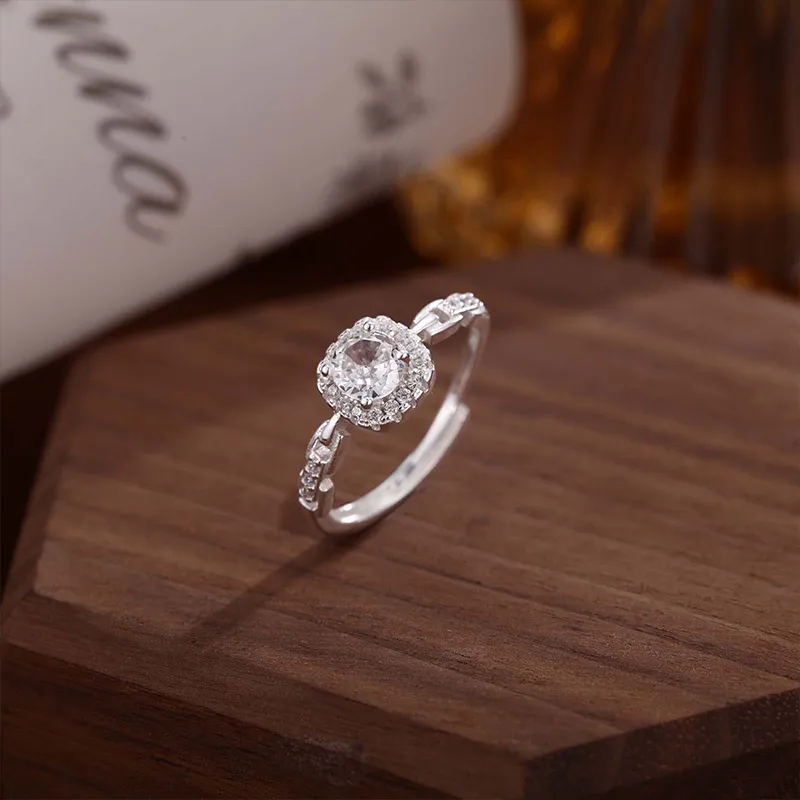 Fan Xing As Season S999 Fine Silver Rings Women's-3