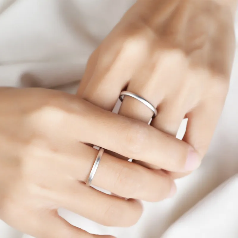 Fan Xing As Season S925 Silver Rings Unisex-1