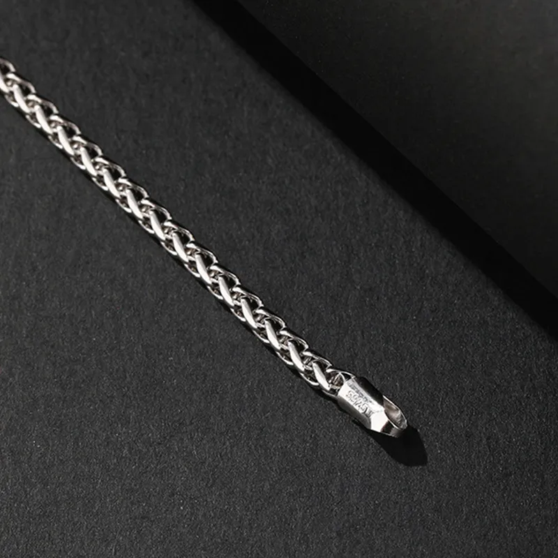 Fan Xing As Season S925 Silver Bracelets Men's-4