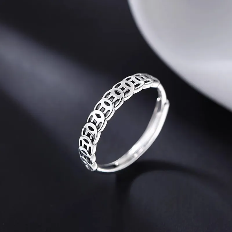 Fan Xing As Season S925 Silver Rings Women's-4