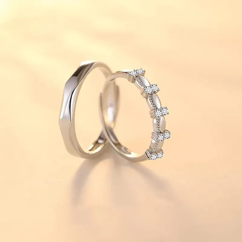 Fan Xing As Season S925 Silver Rings Unisex-3