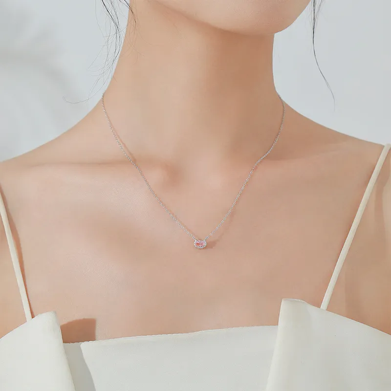 Fan Xing As Season S925 Silver Necklaces Women's-1