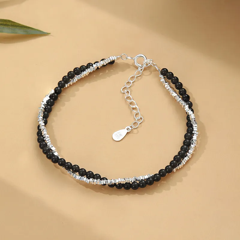 Fan Xing As Season S999 Fine Silver Bracelets Women's-4