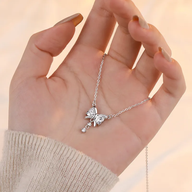 Fan Xing As Season S925 Silver Necklaces Women's-3