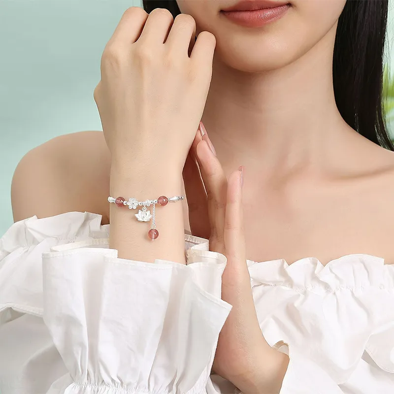 Fan Xing As Season S925 Silver Bracelets Women's-1