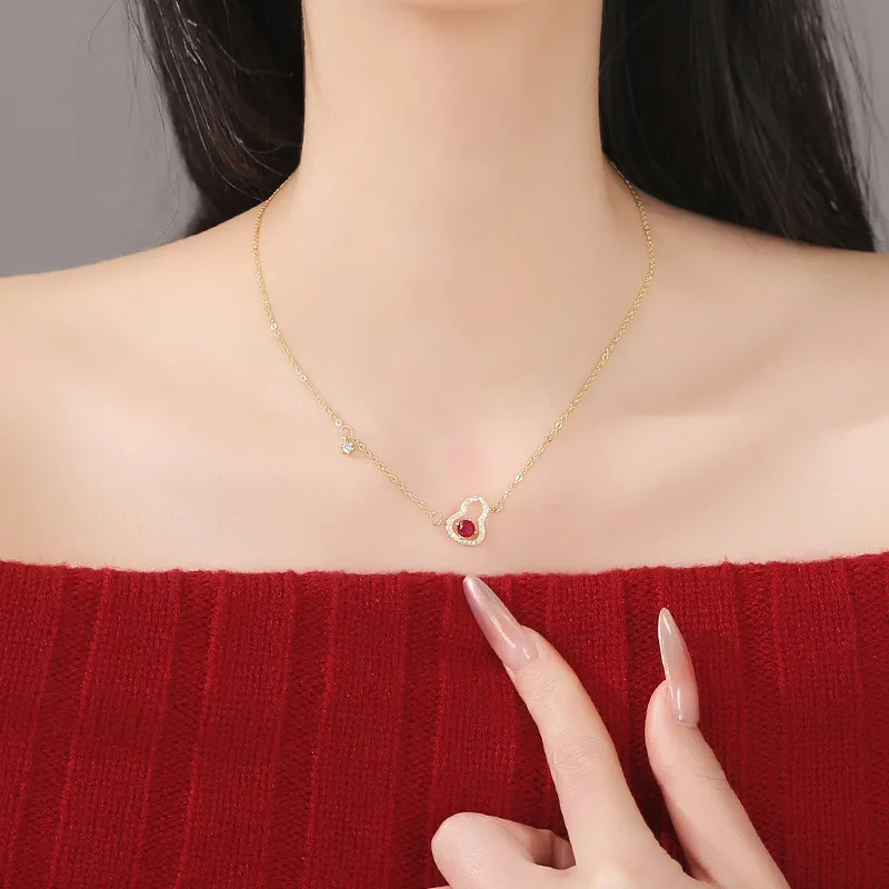 Fan Xing As Season Alloy Necklaces Women's-2