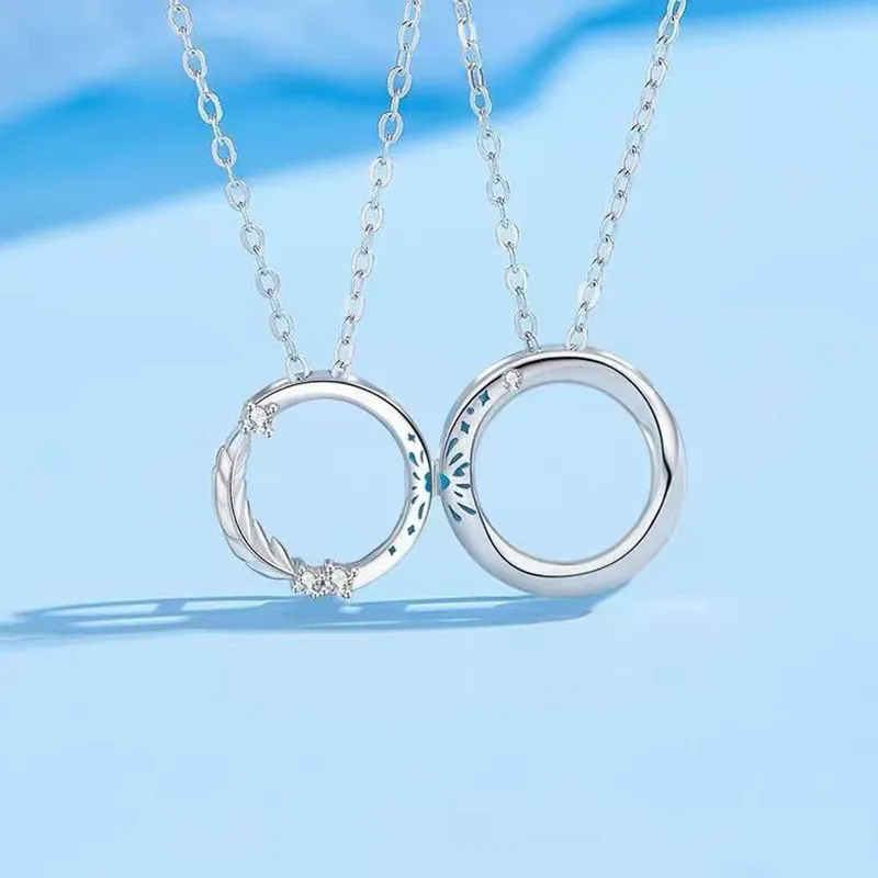 Fan Xing As Season Alloy Necklaces Unisex-3