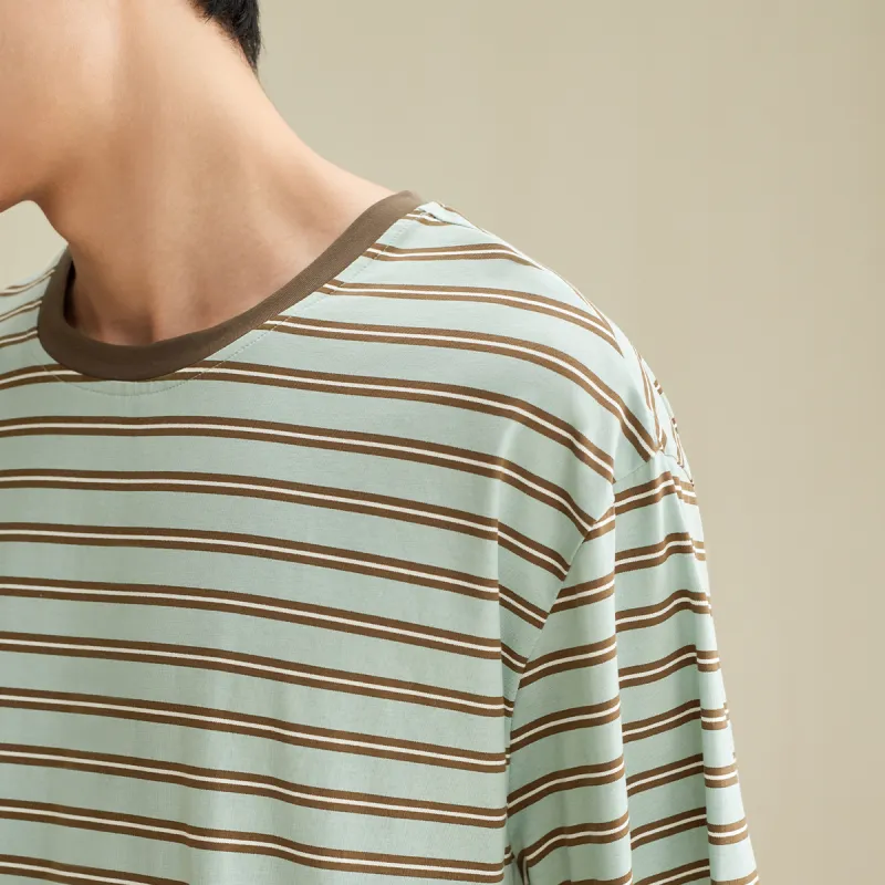 Aannsfam Pajama Top Single Pack Top Men's-2