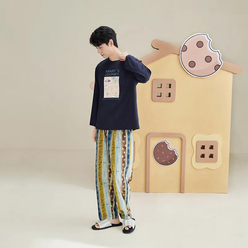 Aannsfam Unisex Pajama Sets-7