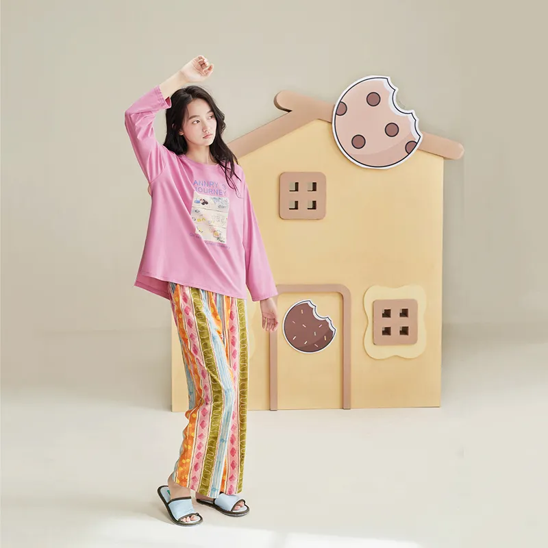 Aannsfam Unisex Pajama Sets-2