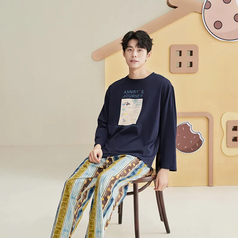Aannsfam Unisex Pajama Sets-6