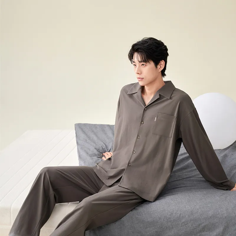 Aannsfam Unisex Pajama Sets-16
