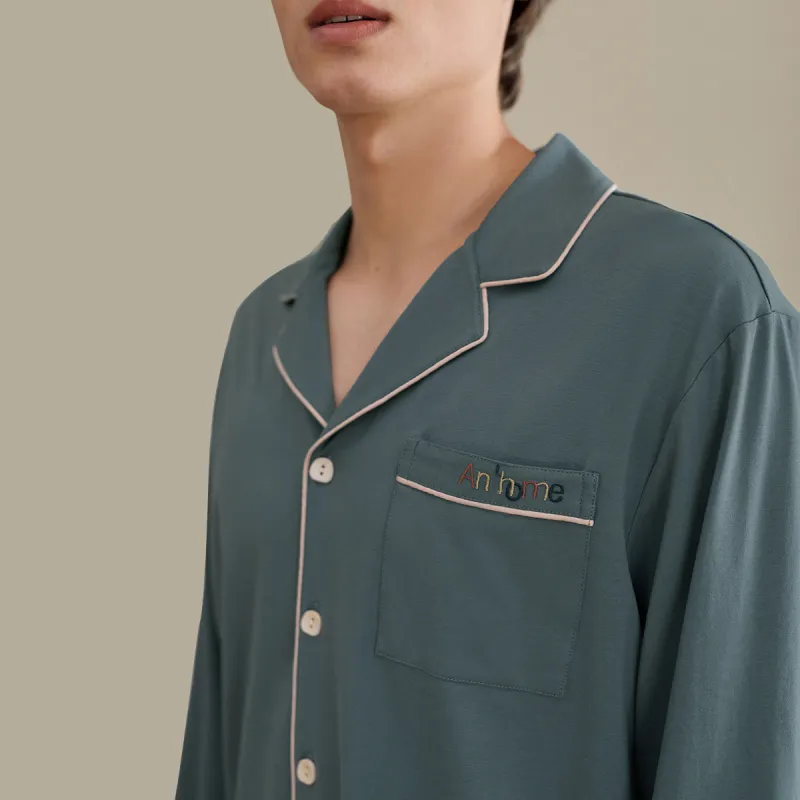 Aannsfam Men Pajama Sets-5