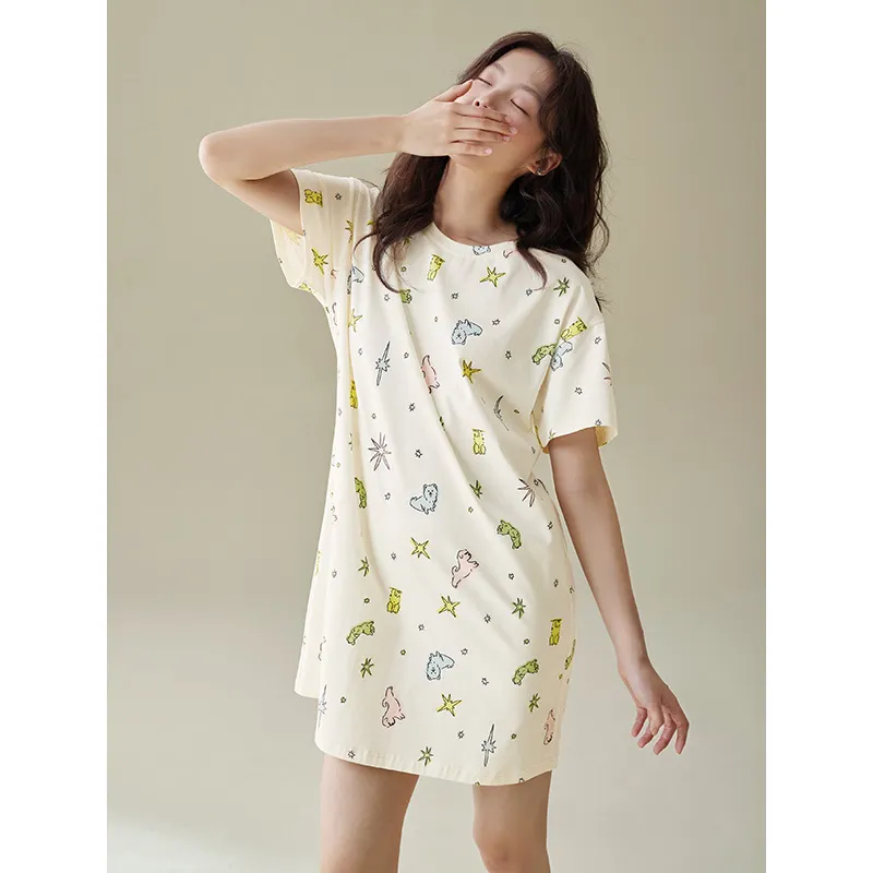 Aannsfam Nightgown Women's Gift Box Set-4