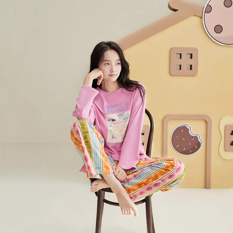 Aannsfam Unisex Pajama Sets-1