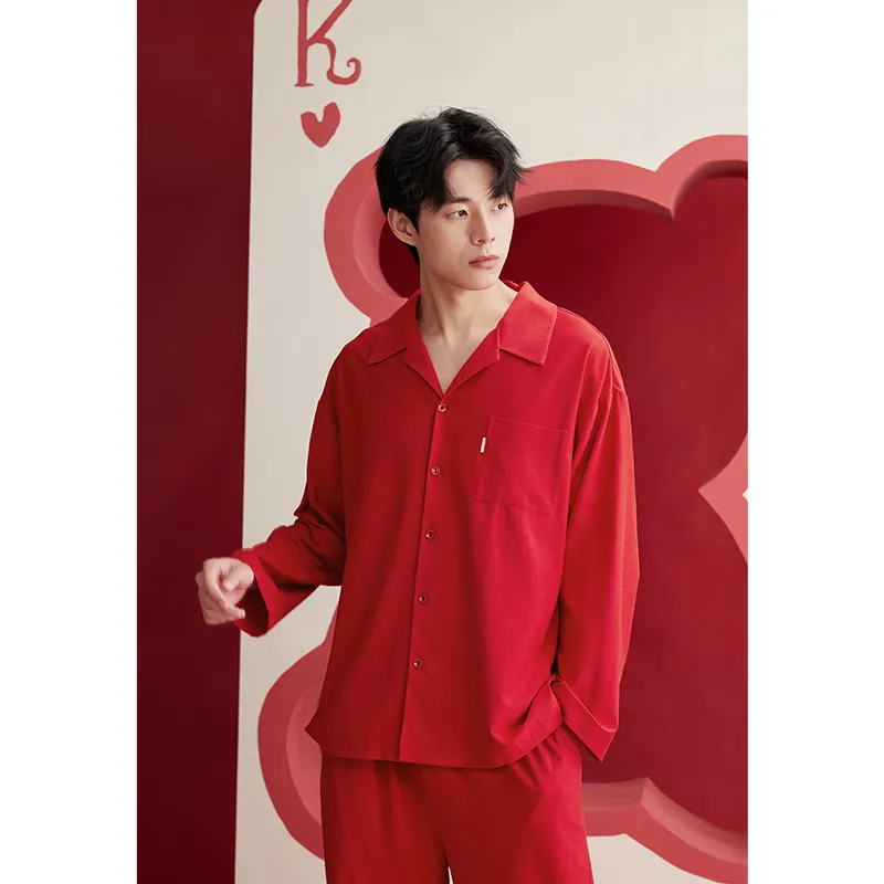 Aannsfam Unisex Pajama Sets-14