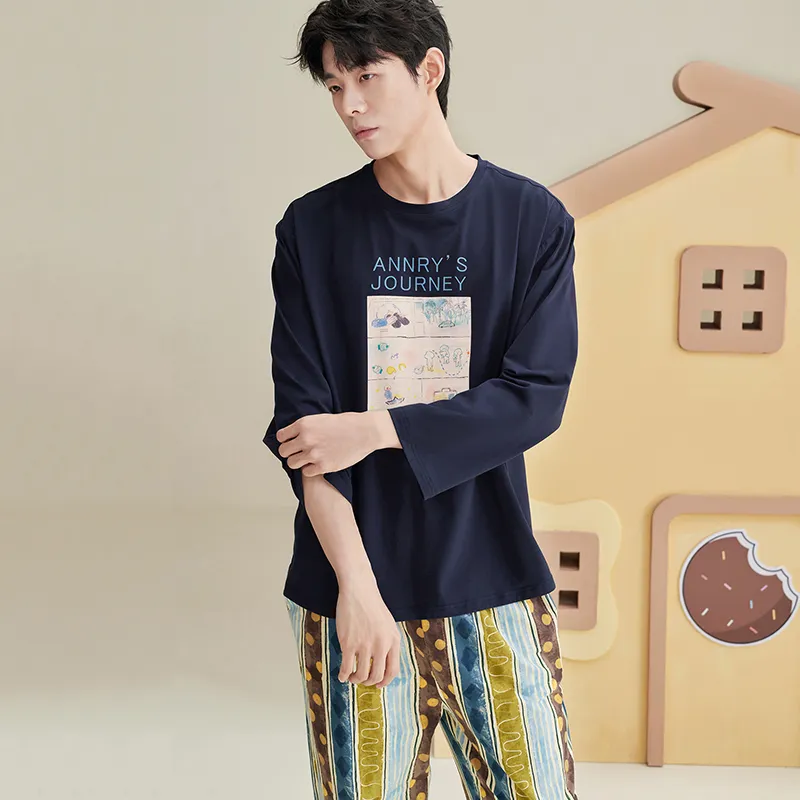 Aannsfam Unisex Pajama Sets-9