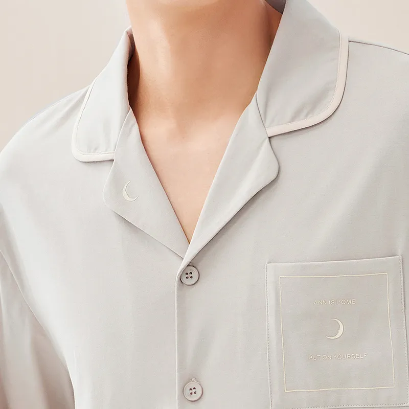 Aannsfam Men Pajama Sets-3