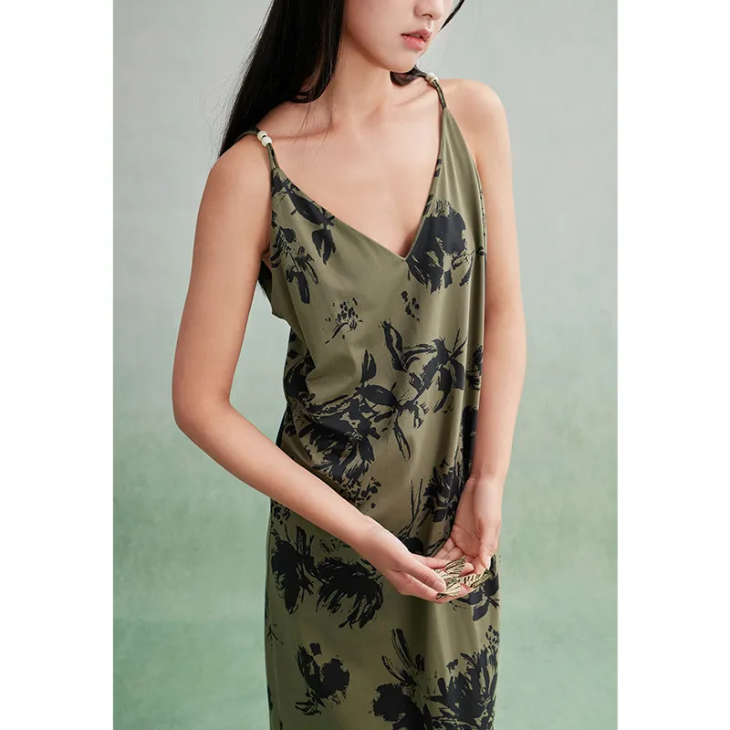 Aannsfam Long Camisole Nightgown Women's-1