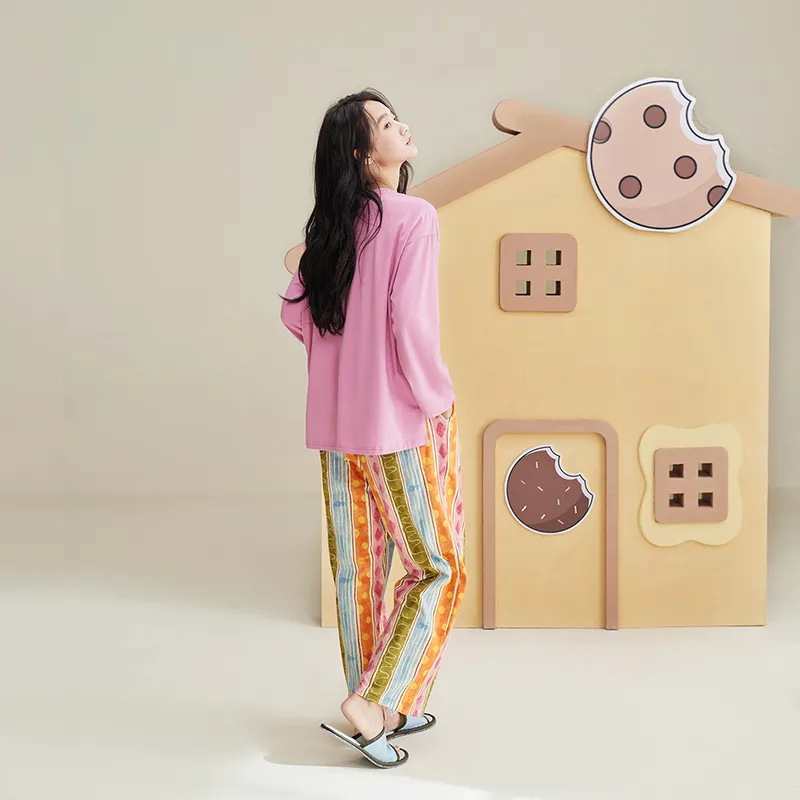 Aannsfam Unisex Pajama Sets-4