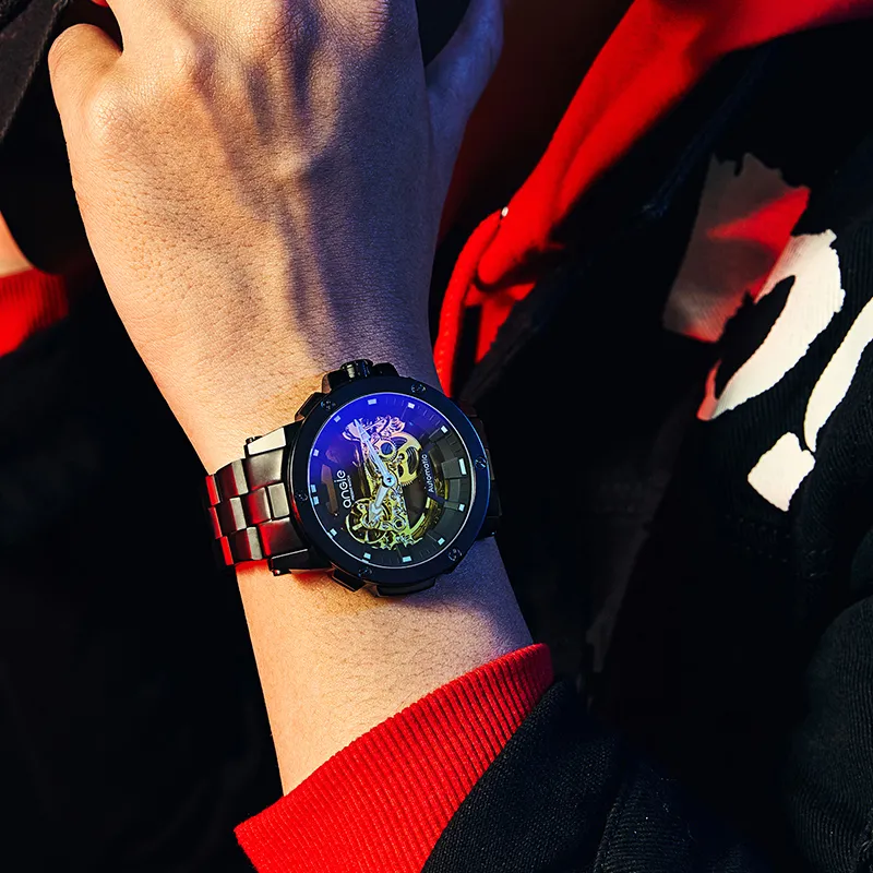 ANGIE PRESENT WATCH Men HYPER S Watch-7