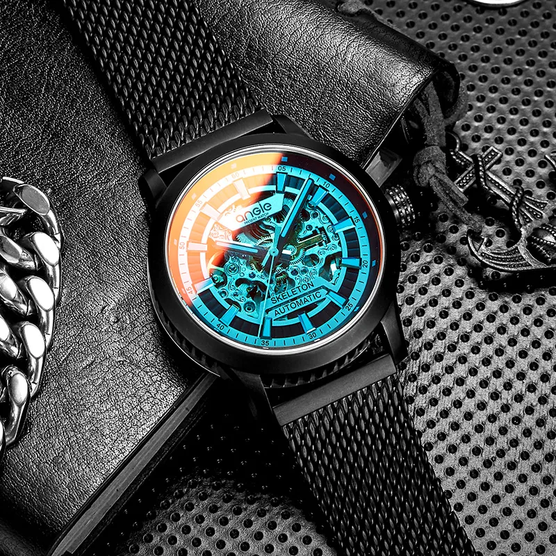 ANGIE PRESENT WATCH Men Watch-2